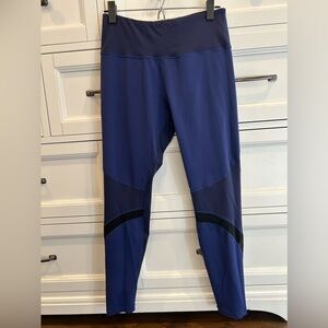 Senita Athletics blue activewear leggings
